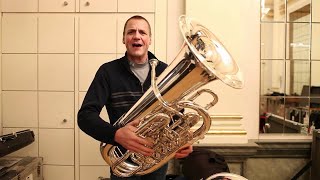 Meet Philharmonic Principal Tuba Alan Baer and His Three Tour Tubas, 02/09/12
