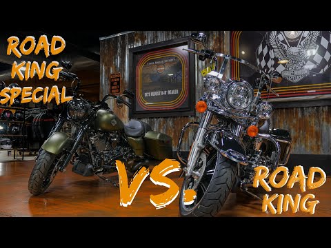 2022 Harley Davidson Road King VS. Road King Special