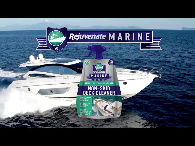 Rejuvenate Marine 32 oz Boat Hull Cleaner