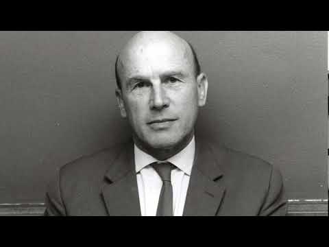 Frankfurter Auschwitz-Prozess Zeuge Hermann Langbein24. Verhandlungstag 06.03.1964