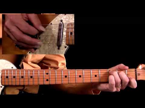 50 Jump Blues Licks - #42 Blue Note Target - Guitar Lesson - Matthieu Brandt