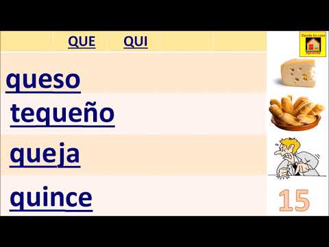 | Desde tu casa Aprende | Aprendiendo a leer con la letra Q | Inicial-Preescolar |