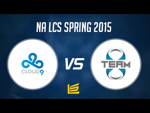 NA LCS 2015 Spring W3D1: Cloud 9 vs Team 8 Highlights