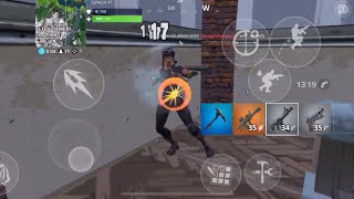 Love scars - Fortnite Mobile Girl Player