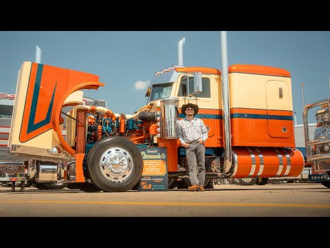 The "Dreamsickle" 1994 Peterbilt 379
