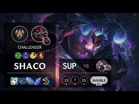 Shaco Support vs Yuumi - BR Challenger Patch 10.7