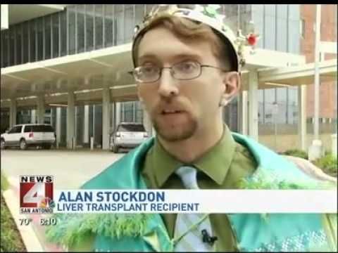 Paper butterfly release celebrates organ donors