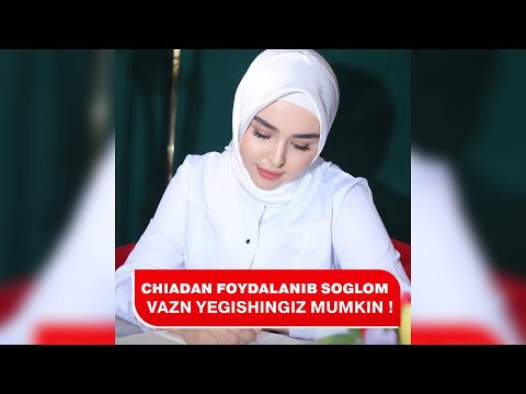 Chia iste’mol qilib sog’lom semirish ham mumkin!