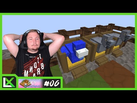 HÜHNER brauchen ein Zuhause!  | ☁️ Minecraft FTB Sky Adventures [Deutsch] [#06]