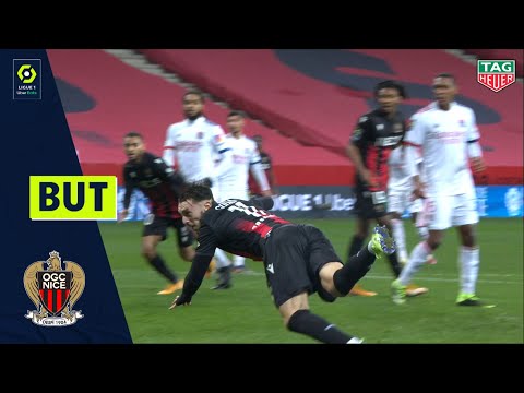 But Amine GOUIRI (44' - OGC NICE) OGC NICE - OLYMPIQUE LYONNAIS (1-4) 20/21