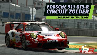 RaceRoom - Porsche 911 GT3 R (2019) @ Circuit Zolder - 1:28.444