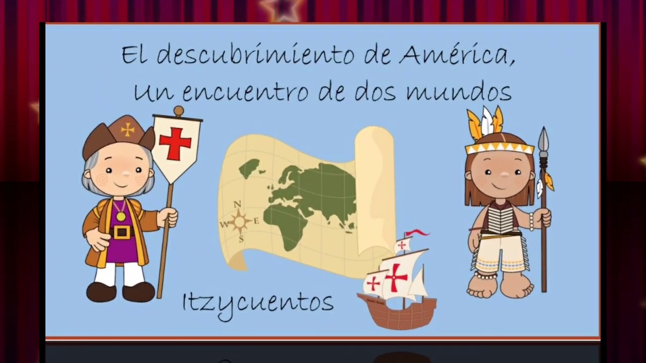 Watch El descubrimiento de América, un encuentro de dos mundos. Explicación para niños. Now El descubrimiento de América, un encuentro de dos mundos. Explicación para niños.