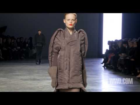 Rick Owens Fall 2011