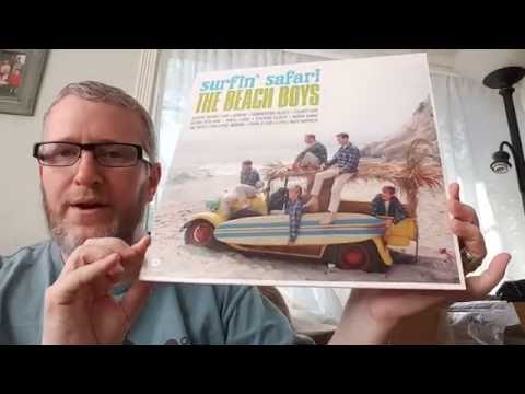 Unboxing The Beach Boys "Surfin' Safari" On Vinyl
