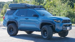 DIY Topographic Wrap on My 2025 Toyota 4Runner | Wraplander Kit Install