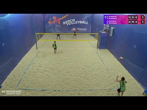 04:00 A.Kotelenets / M.Brylliantov - A.Yermakov / R.Voloshchuk | Winners Beach Volleyball