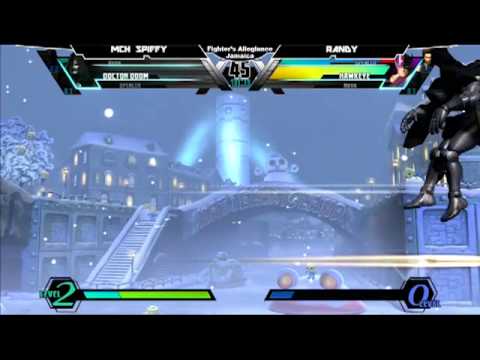 MASH DI BUTTON  UMVC3 - 14 - MCH SPLIFFY VS RANDY