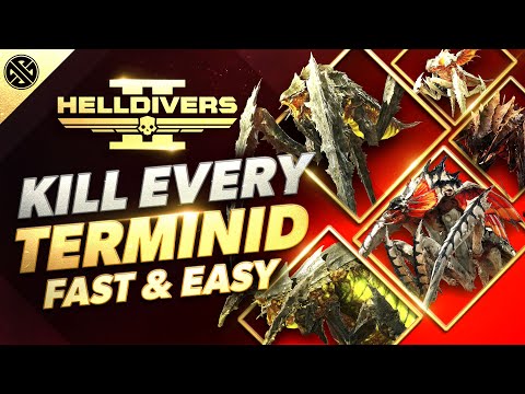 Helldivers 2 - Ultimate Terminid Guide | Weaknesses, Tips & Rankings