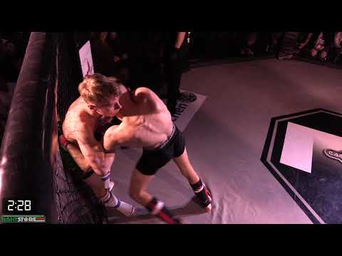 Ciaran Coogan vs Neil Molero - Cage Conflict: Hell Raiser