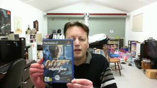 TAG RESPONSE: Your favorite James Bond 007 Game OPEN TAG with a catch!