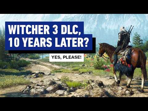 The Rumored Witcher Expansion Makes a Strong Case for Old Games Getting New DLC - Beyond Clips