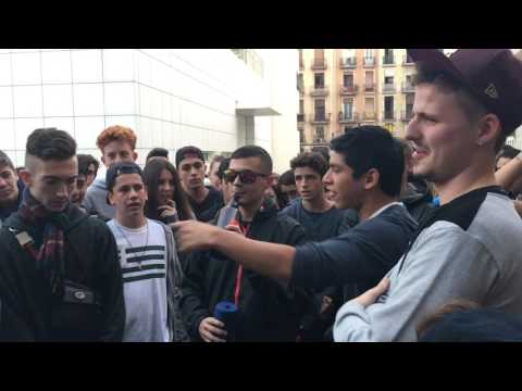 FILTROS: ALKA Y KHAAY VS KATA Y BLADER - Pre Gold Battle Barcelona