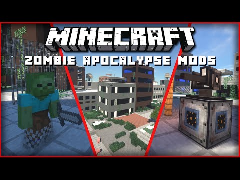 PwrDown - 10 Mods to Turn Minecraft into a Zombie Apocalypse Survival Game!