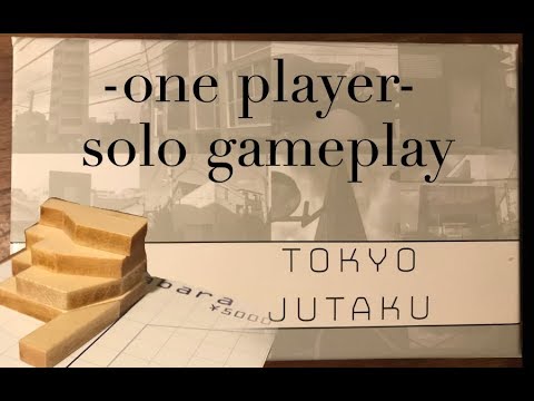 One Player Jutaku Solo Playthrough