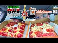 Jet S Pizza VS Little Caesars DEEP DEEP Dish Pizza W Rhody Foody Theendorsement
