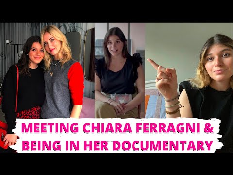 STORY TIME: MEETING CHIARA FERRAGNI AND BEING IN HER DOCU "UNPOSTED" WITH PICS/VIDS | STEREO MODA