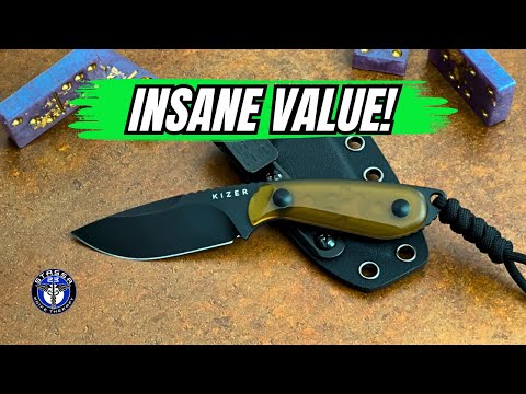 The Ultimate EDC Fixie? Kizer Buddy Your New Favorite EDC!