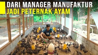 Download lagu Tinggalkan Posisi Manajer dan Memilih Jadi Peternak Ayam Di Kampung mp3