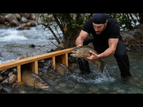 Catching Lots of Fish Every Day With a Simple Method 