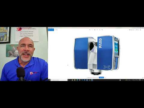 FARO X330 Charging System Instructions - Properly Plugging Power to a Charging Deck