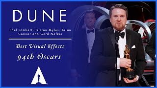'Dune' Wins Best Visual Effects | 94th Oscars