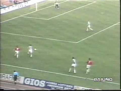 Juventus 0-1 Milan - Campionato 1992/93
