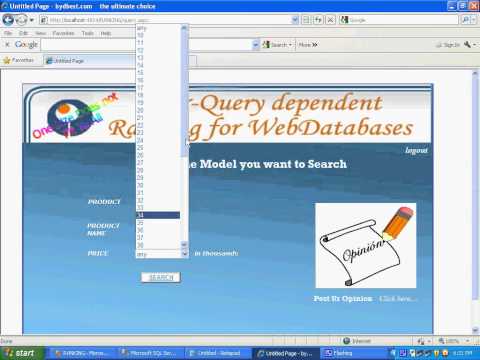 One Size Does Not Fit All: Toward User- and Query-Dependent Ranking for Web Databases