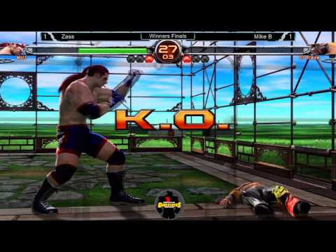 Zass (WO) vs Mike B (EL) - Winners Finals - VF5FS - GameClucks Thursdays #34 @ Dante's