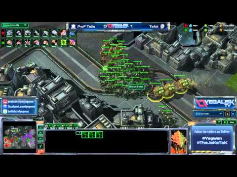 Tails [T] vs Tefel [Z] - Master Cup #4 - Starcraft 2 Tournament