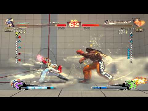 Ultra Street Fighter IV battle: Decapre vs Dee Jay