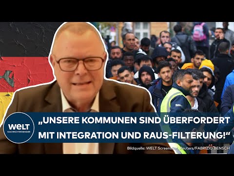 KRIMINALSTATISTIK: Überlastet Migration deutsche Kommunen? Das sagt Michael Stübgen im Interview