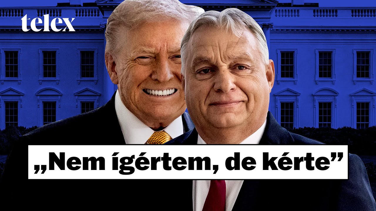 Orbánék hetekig magyarázták, hogy van védőpajzs, erre Trump közölte, hogy nincs