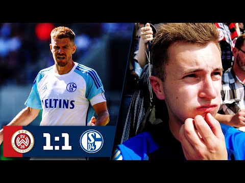 WIESBADEN vs SCHALKE 1:1 Stadion Vlog 🔥 Last-Minute-Ausgleich! Die nächste Enttäuschung!