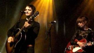 Peter Doherty @ l&#39;Aéronef - Sheepskin Tearaway avec Marie Flore