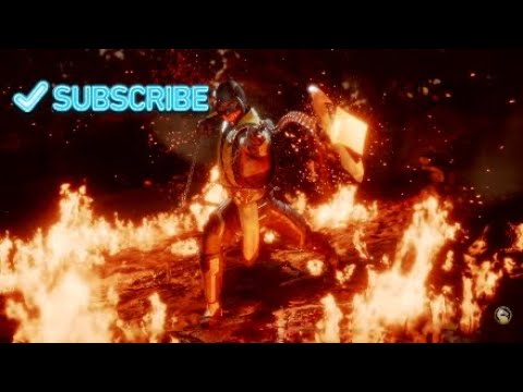 Da Komback,Is Strong!!!! Scorpion Vs Sonya!!!