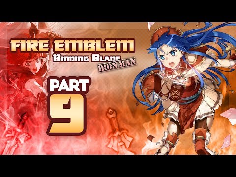 Part 9: Fire Emblem 6, Binding Blade, Hard Mode, Ironman Stream