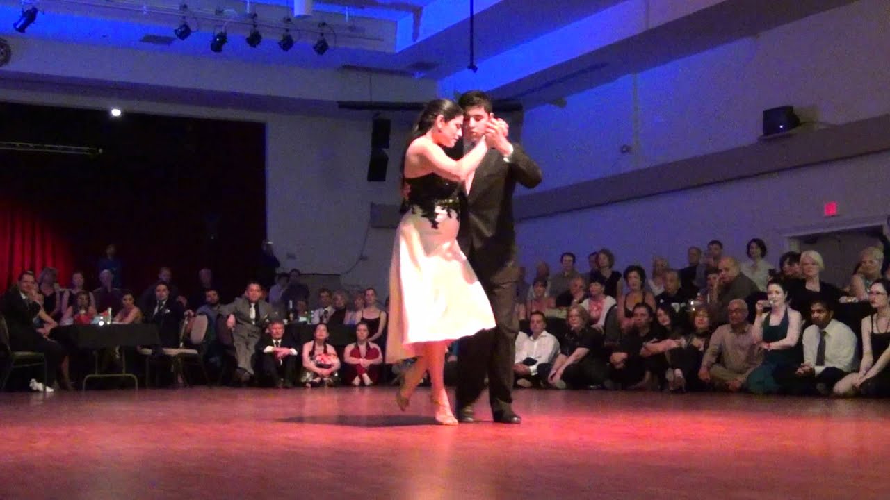 Sebastian Jimenez and Maria Ines Bogado @ Vantangofest 2012 1of2 Tango