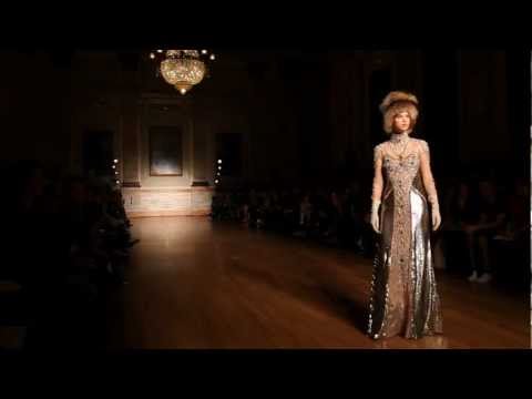 TEMPERLEY LONDON - F/W 2012 FASHION SHOW BY THE UNTITLED MAGAZINE