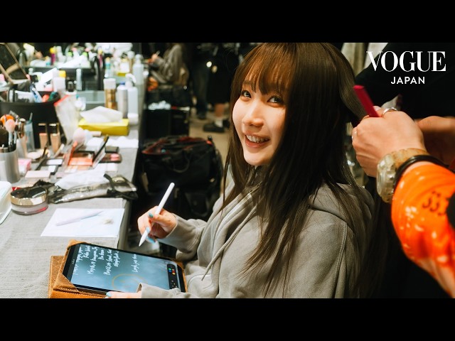 幾田りら、『VOGUE JAPAN』公式YouTube「SOUNDCHECK WITH」初登場!3年ぶりのソロツアー「Laugh」横浜公演の舞台裏に密着 2 YouTubeサムネイル