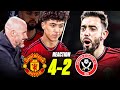 BRUNO IS 100% WORLD CLASS | Man Utd 4-2 Sheffield United Reaction